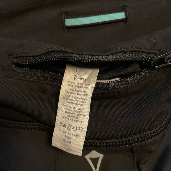 Ivivva skort size 12 - Picture 3 of 3